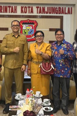 Wakil Wali Kota Muhammad Fadly Abdina Terima Audiensi GPdI Nafiri Kemenangan Bahas HAN 2026 Gereja Ramah Anak Kota Tanjungbalai.