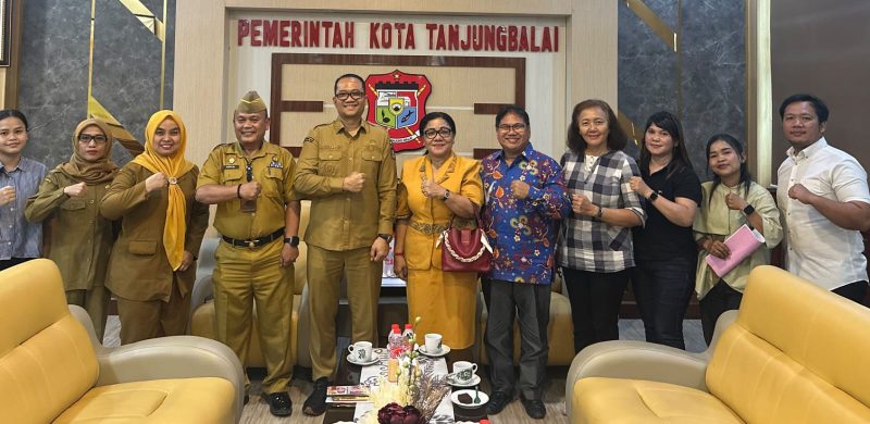 Wakil Wali Kota Muhammad Fadly Abdina Terima Audiensi GPdI Nafiri Kemenangan Bahas HAN 2026 Gereja Ramah Anak Kota Tanjungbalai.(Dok-Foto)
