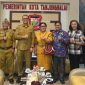 Wakil Wali Kota Muhammad Fadly Abdina Terima Audiensi GPdI Nafiri Kemenangan Bahas HAN 2026 Gereja Ramah Anak Kota Tanjungbalai.(Dok-Foto)