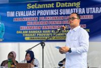 Pemko Tanjungbalai Sambut Kunjungan Tim Monitoring TP PKK Provinsi Sumut di Kelurahan Pantai Burung Kenalkan Program RUMBIA.(Dok-Foto)