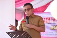 Pemerintah Kabupaten Tapanuli Tengah menegaskan komitmen penuh untuk mempercepat realisasi dan penggunaan Tambahan Transfer ke Daerah (TKD) Tahun Anggaran 2026 sebesar Rp123,727 miliar sebagai instrumen anggaran untuk mempercepat penanganan, rehabilitasi (Dok-Poto)
