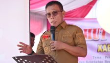 Pemerintah Kabupaten Tapanuli Tengah menegaskan komitmen penuh untuk mempercepat realisasi dan penggunaan Tambahan Transfer ke Daerah (TKD) Tahun Anggaran 2026 sebesar Rp123,727 miliar sebagai instrumen anggaran untuk mempercepat penanganan, rehabilitasi (Dok-Poto)