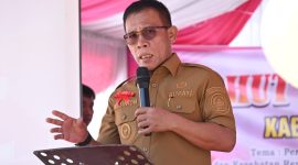 Pemerintah Kabupaten Tapanuli Tengah menegaskan komitmen penuh untuk mempercepat realisasi dan penggunaan Tambahan Transfer ke Daerah (TKD) Tahun Anggaran 2026 sebesar Rp123,727 miliar sebagai instrumen anggaran untuk mempercepat penanganan, rehabilitasi (Dok-Poto)