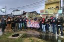 Bikers D'Legend mengadakan kegiatan pembagian bendera dan stiker sebanyak 3000,Dalam rangka memperingati HUT Republik Indonesia ke 81, (Dok-Foto)