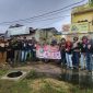 Bikers D'Legend mengadakan kegiatan pembagian bendera dan stiker sebanyak 3000,Dalam rangka memperingati HUT Republik Indonesia ke 81, (Dok-Foto)