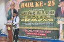 Wakil Wali Kota Tanjungbalai Hadiri Haul ke-25 Allahuyarham Syekh H Mustafa BS Rokan.(Dok-Foto)