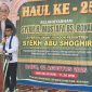 Wakil Wali Kota Tanjungbalai Hadiri Haul ke-25 Allahuyarham Syekh H Mustafa BS Rokan.(Dok-Foto)