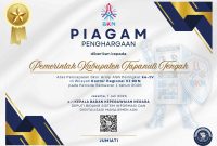 Pemerintah Kabupaten (Pemkab) Tapanuli Tengah kembali menorehkan prestasi gemilang dalam bidang Tata Kelola Administrasi Kepegawaian (Dok-Poto)