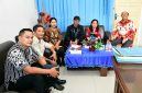 Asisten Perekonomian dan Pembangunan Setdakab Tapanuli Tengah, Basyri Nasution, SP, menyampaikan, bahwa pemda selalu menanggapi setiap informasi yang berkembang di tengah masyarakat secara serius (Dok-Poto)