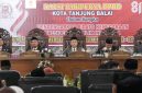 Wali Kota dan Wakil Wali Kota Tanjungbalai Hadiri Paripurna DPRD Dengarkan Pidato Kenegaraan Presiden Prabowo, Pemko Tanjungbalai Selaraskan Program Pusat dengan Daerah.(Dok-Foto)