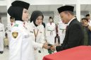 Wali Kota Mahyaruddin Salim Kukuhkan 45 Anggota Paskibraka 2026, Putra Putri Terbaik Tanjungbalai Siap Kibarkan Sang Merah Putih HUT Ke-81 Kemerdekaan RI.(Dok-Foto)