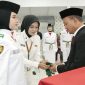 Wali Kota Mahyaruddin Salim Kukuhkan 45 Anggota Paskibraka 2026, Putra Putri Terbaik Tanjungbalai Siap Kibarkan Sang Merah Putih HUT Ke-81 Kemerdekaan RI.(Dok-Foto)