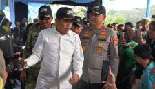 Forum Komunikasi Pimpinan Daerah (Forkopimda) Jawa Barat menggelar Apel Kebangsaan Jawa Barat di Monumen Perjuangan, Kota Bandung, Jumat (14/8/2026),( Dok - Foto )