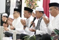 Pemko Tanjungbalai Gelar Zikir dan Doa Kebangsaan Sambut HUT-81 Kemerdekaan RI.(Dok-Foto)