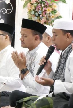 Pemko Tanjungbalai Gelar Zikir dan Doa Kebangsaan Sambut HUT-81 Kemerdekaan RI.