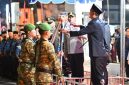 Wali Kota Tanjungbalai Lepas Pawai Obor Sambut HUT-81 Kemerdekaan RI.(Dok-Foto)