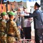 Wali Kota Tanjungbalai Lepas Pawai Obor Sambut HUT-81 Kemerdekaan RI.(Dok-Foto)