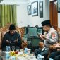 Wakil Kepala Kepolisian Daerah (Wakapolda) Jawa Barat Brigjen Pol. Adi Vivid Agustiadi Bachtiar, S.I.K., M.Hum., M.S.M., melaksanakan silaturahmi Kamtibmas ke Pondok Pesantren Cipasung, Desa Cipakat, Kecamatan Singaparna, Kabupaten Tasikmalaya, Sabtu (15/8/2026),( Dok - Foto )