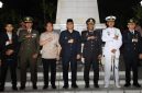 Kapolres Tanjungbalai Bersama Forkopimda Laksanakan Apel Kehormatan dan Malam Renungan Suci di Taman Makam Pahlawan.(Dok-Foto)