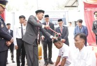 HUT-81 RI di Lapas Kelas IIB TBA, Wali Kota Tanjungbalai Serahkan Remisi untuk 638 Warga Binaan, 17 Langsung Bebas.(Dok-Foto)