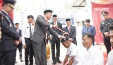 HUT-81 RI di Lapas Kelas IIB TBA, Wali Kota Tanjungbalai Serahkan Remisi untuk 638 Warga Binaan, 17 Langsung Bebas.(Dok-Foto)