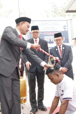 HUT-81 RI di Lapas Kelas IIB TBA, Wali Kota Tanjungbalai Serahkan Remisi untuk 638 Warga Binaan, 17 Langsung Bebas.