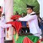 Wali Kota Tanjungbalai Pimpin Upacara Peringatan HUT Ke-81 Kemerdekaan RI Di Lapangan Sultan Abdul Jalil Rahmadsyah.(Dok-Foto)