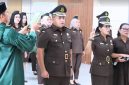 Kajari Tanjungbalai Lakukan Penyegaran Jajaran Struktural Melalui Pelantikan dan Serah Terima Jabatan Kasi.(Dok-Foto)