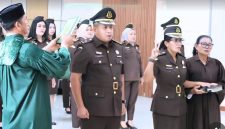 Kajari Tanjungbalai Lakukan Penyegaran Jajaran Struktural Melalui Pelantikan dan Serah Terima Jabatan Kasi.(Dok-Foto)