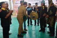 Wakil Wali Kota Tanjungbalai Resmi Buka Festival Seni Pencak Silat Tradisional dan Pelantikan DPD-PPSI Kota Tanjungbalai 2026-2031.(Dok-Foto)