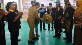 Wakil Wali Kota Tanjungbalai Resmi Buka Festival Seni Pencak Silat Tradisional dan Pelantikan DPD-PPSI Kota Tanjungbalai 2026-2031.(Dok-Foto)