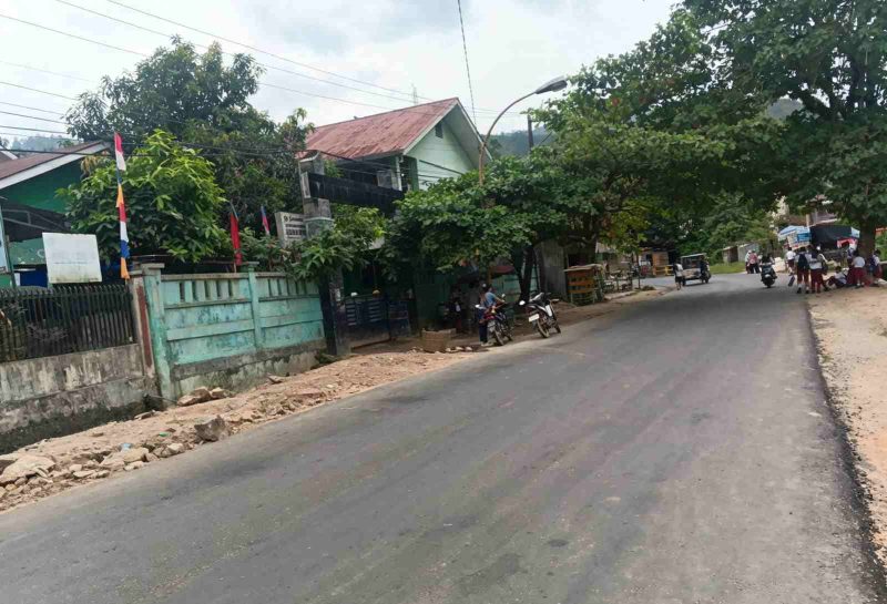 Kekhawatiran Para orang tua murid SD Negeri Aek Parombunan (Dok-Poto)