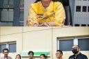 Orang tua bayi berusia enam bulan yang saat ini menjalani perawatan di RSUD Pandan (Dok-Poto)