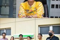 Orang tua bayi berusia enam bulan yang saat ini menjalani perawatan di RSUD Pandan (Dok-Poto)