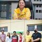 Orang tua bayi berusia enam bulan yang saat ini menjalani perawatan di RSUD Pandan (Dok-Poto)