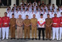 Temu Ramah Bersama Paskibraka, Wali Kota Mahyaruddin Dorong Generasi Muda Jadi Pemimpin Masa Depan Berprestasi.(Dok-Foto)