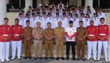 Temu Ramah Bersama Paskibraka, Wali Kota Mahyaruddin Dorong Generasi Muda Jadi Pemimpin Masa Depan Berprestasi.(Dok-Foto)