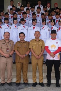 Temu Ramah Bersama Paskibraka, Wali Kota Mahyaruddin Dorong Generasi Muda Jadi Pemimpin Masa Depan Berprestasi.