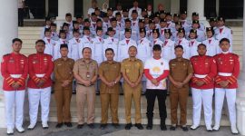 Temu Ramah Bersama Paskibraka, Wali Kota Mahyaruddin Dorong Generasi Muda Jadi Pemimpin Masa Depan Berprestasi.(Dok-Foto)