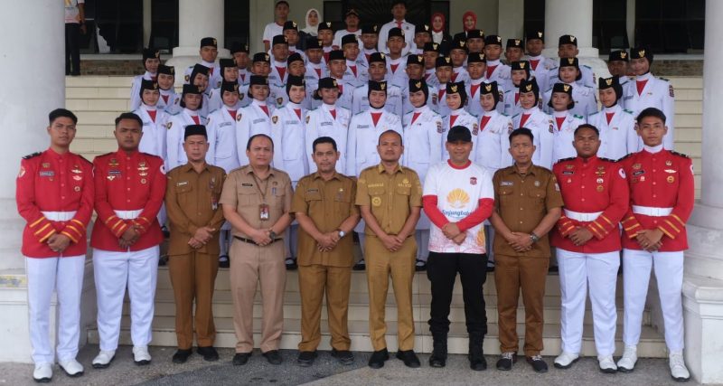 Temu Ramah Bersama Paskibraka, Wali Kota Mahyaruddin Dorong Generasi Muda Jadi Pemimpin Masa Depan Berprestasi.(Dok-Foto)