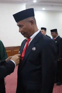 Wakil Wali Kota Muhammad Fadly Abdina Lantik dan Kukuhkan 26 Pejabat Pimpinan Tinggi Pratama, Administrator, Pengawas dan Pejabat Fungsional di Lingkungan Pemko Tanjungbalai.