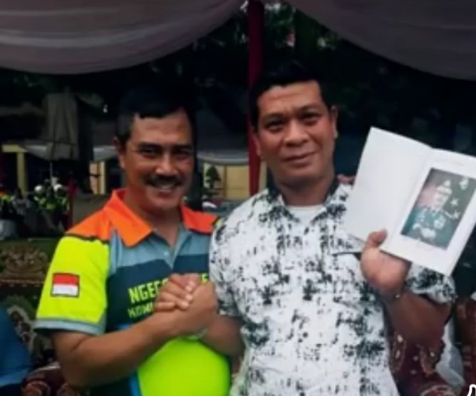 Iqbal Al Fansyuri Ketua LSM Penjara Sumut (Dok-Foto)