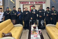 Terima Pengurus Baru PPSI Kota Tanjungbalai Dilantik, Wakil Wali Kota Dorong Lahirnya Atlet Berprestasi.(Dok-Foto)