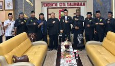 Terima Pengurus Baru PPSI Kota Tanjungbalai Dilantik, Wakil Wali Kota Dorong Lahirnya Atlet Berprestasi.(Dok-Foto)