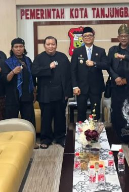 Terima Pengurus Baru PPSI Kota Tanjungbalai Dilantik, Wakil Wali Kota Dorong Lahirnya Atlet Berprestasi.