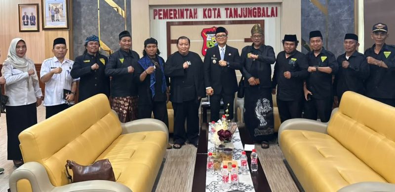 Terima Pengurus Baru PPSI Kota Tanjungbalai Dilantik, Wakil Wali Kota Dorong Lahirnya Atlet Berprestasi.(Dok-Foto)