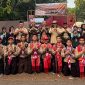 Beri Motivasi, Wali Kota Mahyaruddin Salim Sambangi Kontingen Jamnas XII Kota Tanjungbalai di Cibubur.(Dok-Foto)