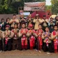 Beri Motivasi, Wali Kota Mahyaruddin Salim Sambangi Kontingen Jamnas XII Kota Tanjungbalai di Cibubur.(Dok-Foto)