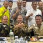 Wali Kota Mahyaruddin Salim Hadiri Rakor Sinkronidasi Bersama Kemenhub Terkait Aspek Teknis Penetapan Alur Pelayaran Masuk Pelabuhan Tanjungbalai Asahan.(Dok-Foto)