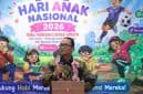 Wakil Wali Kota Tanjungbalai bersama anak-anak saat peringatan Hari Anak Nasional 2026.